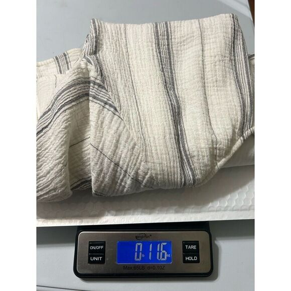 Evereve Alexia Cotton Gauze Tiered Minidress Pockets Size Small - Picture 13 of 13